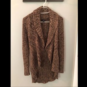 The Coziest Long Knitted Open Cardigan!